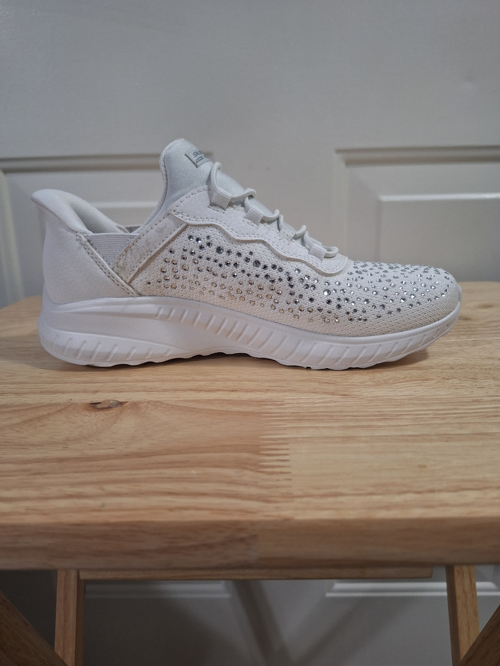 Skechers Slip-ins: BOBS Sport Squad Chaos - Daily Glitz Size 6 - Picture 6 of 9